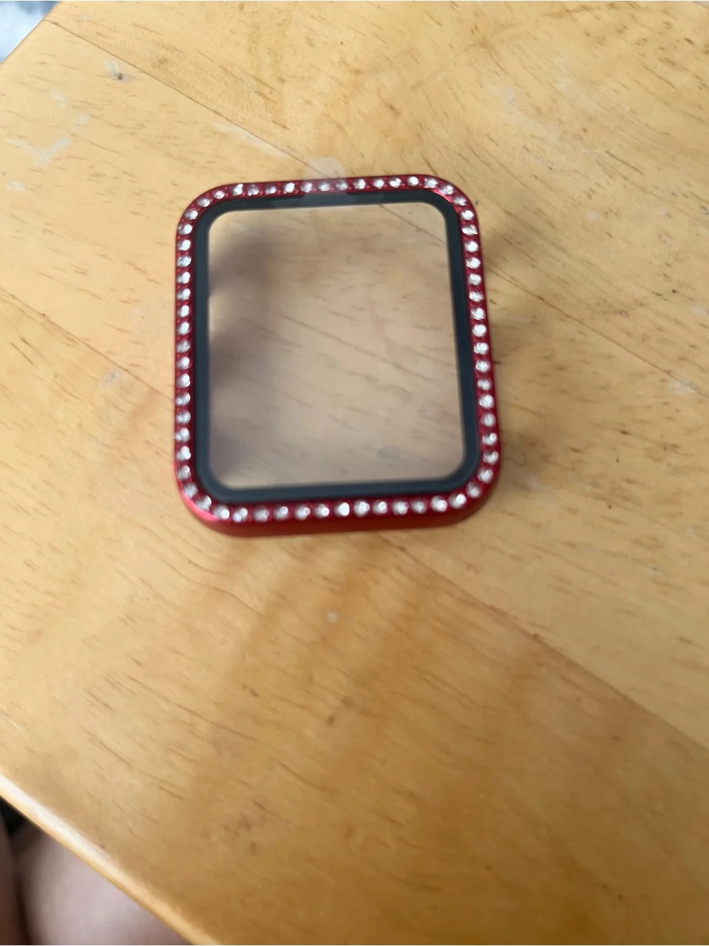 Two Compatible for 42 mm Apple Watch Case with Screen Protector -New
